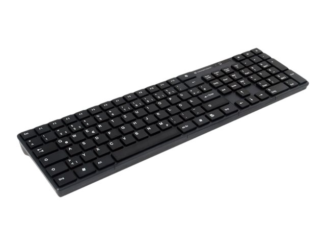 Conceptronic ORAZIO Kabellose Tastatur- und Maus-Kombination, deutsch