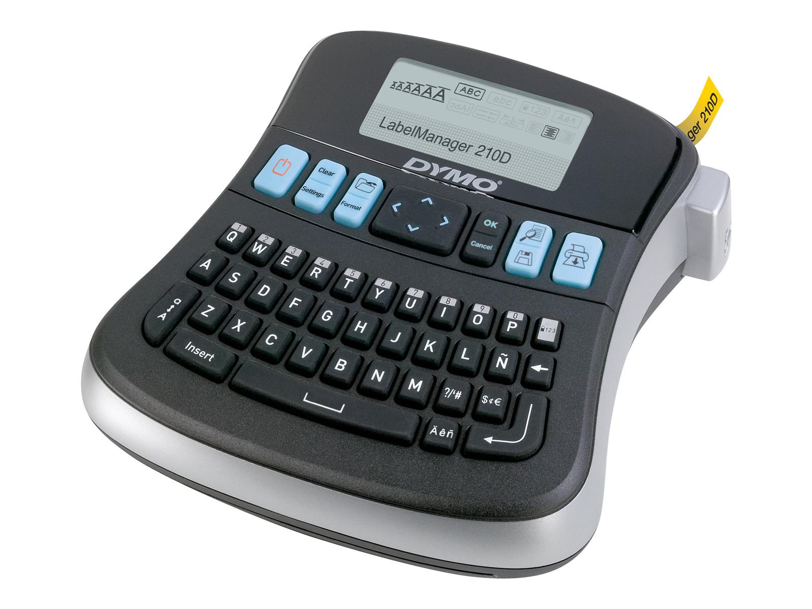 DYMO LabelManager ™ 210D QWERTZ Kitcase DYMO LabelManager ™ 210D QWERTZ Kitcase