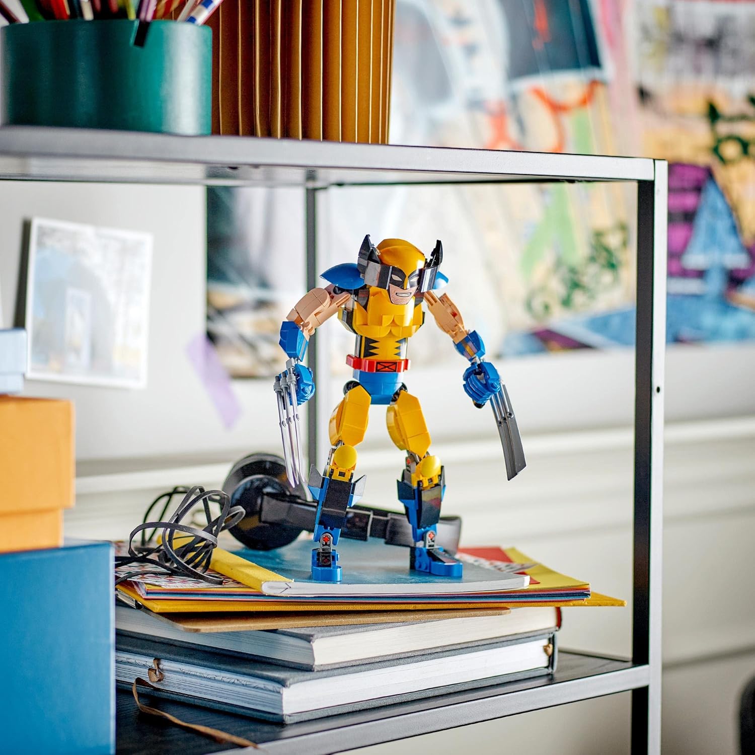 LEGO® 76257 - Marvel Super Heroes™ Wolverine Baufigur (327 Teile) LEGO® 76257 - Marvel Super Heroes™ Wolverine Baufigur (327 Teile)