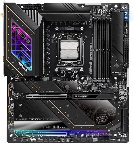 Asrock X870E Taichi AMD X870E Sockel AM5 Erweitertes ATX