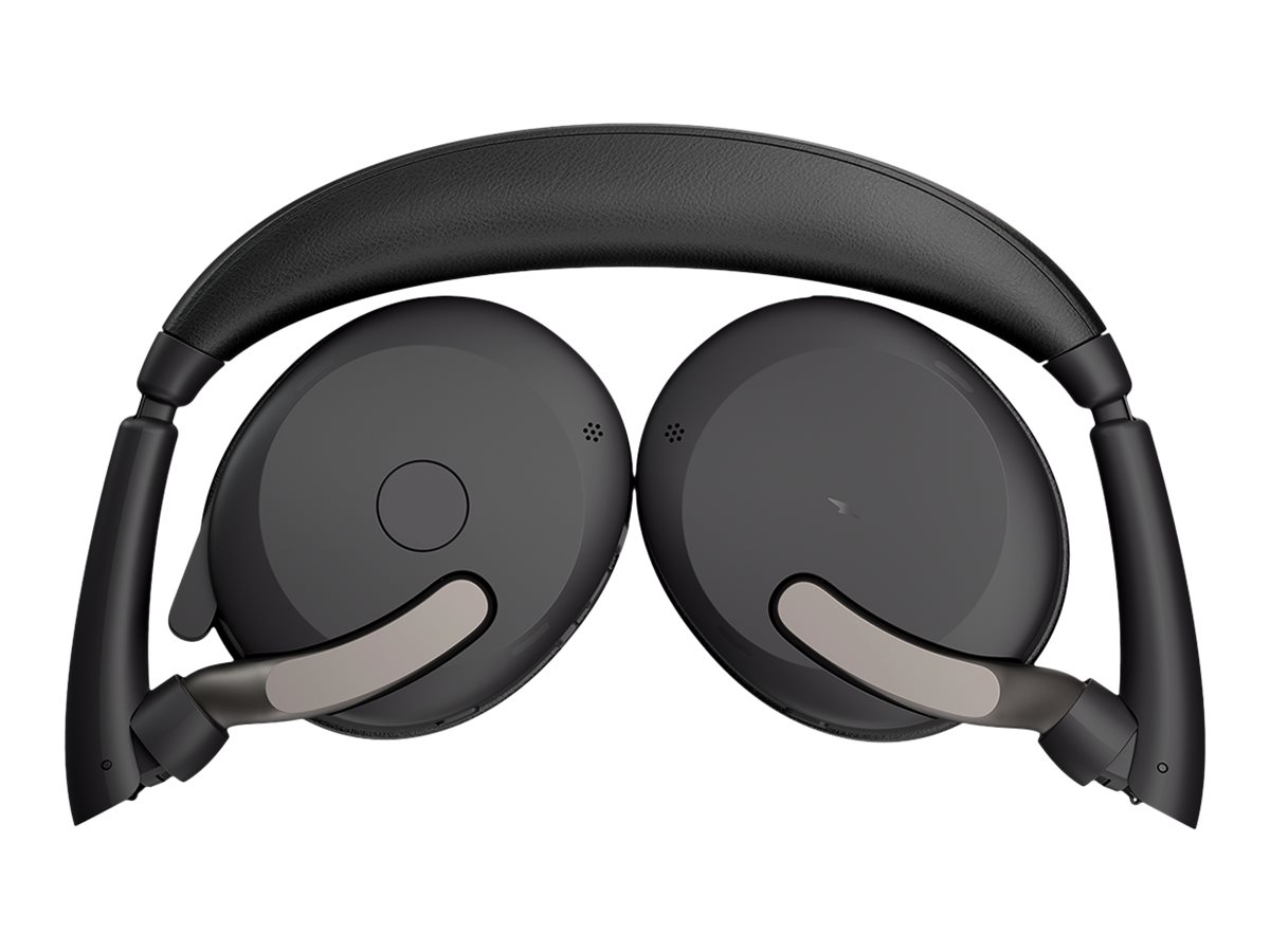 Jabra Evolve2 65 Flex UC Stereo mit Link380a