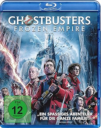 Ghostbusters: Frozen Empire - Bluray