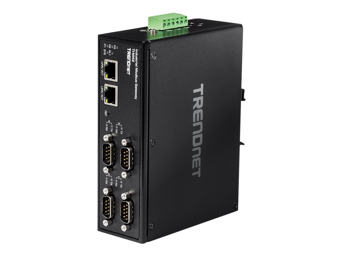 Trendnet TI-M42 Gateway/Controller 10, 100 Mbit/s