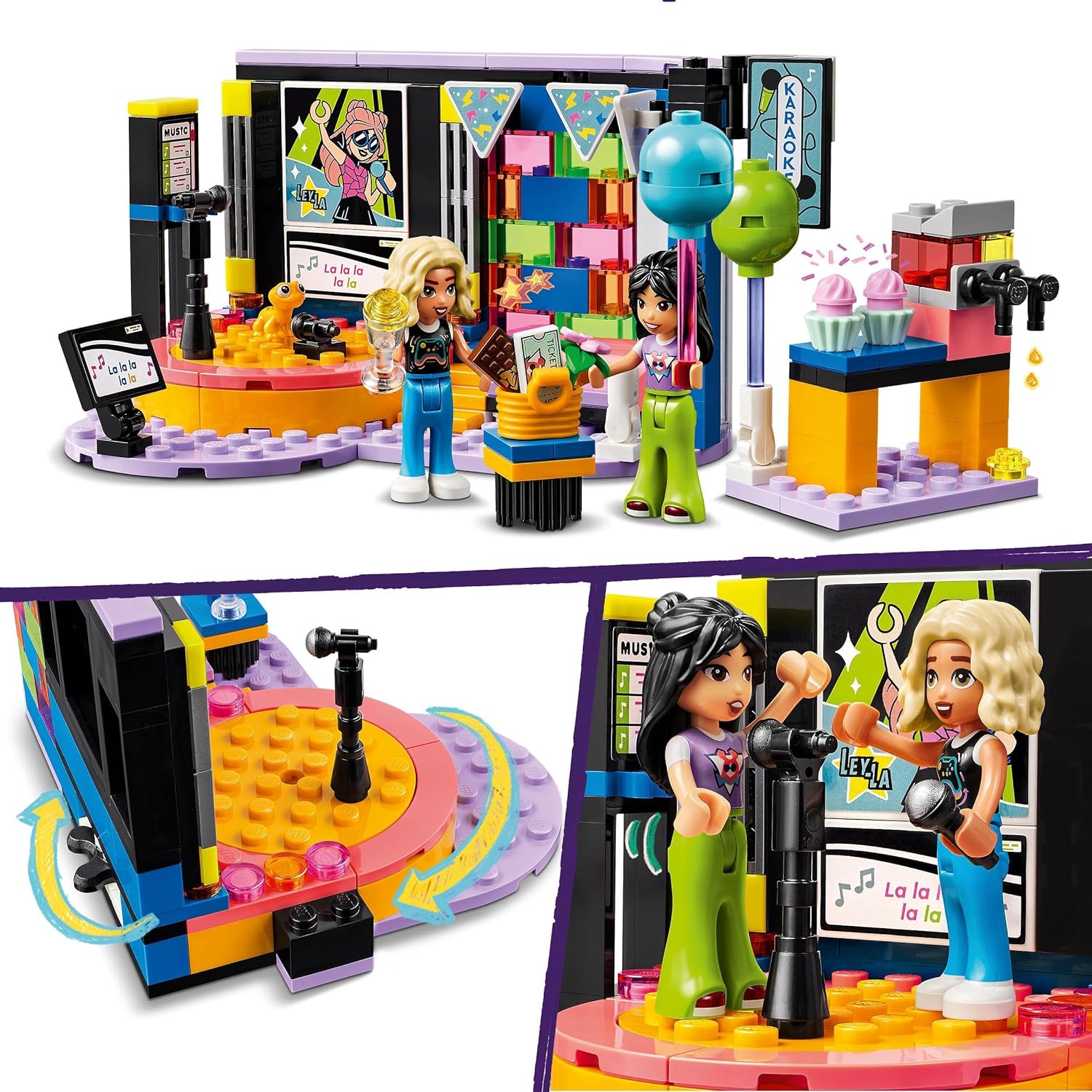 LEGO Friends Karaoke Party                            42610