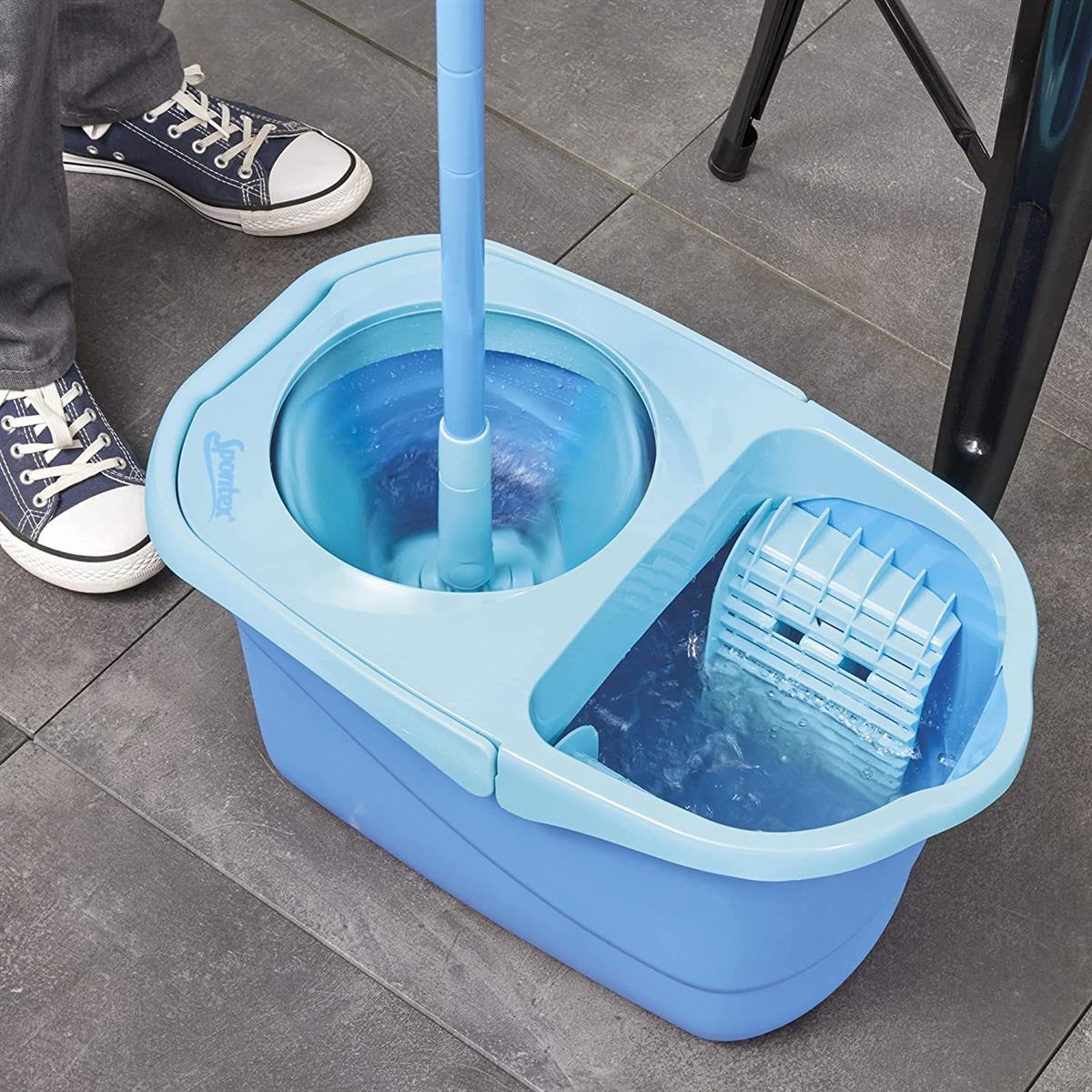 Spontex Express System+ XL Bodenwischer mit Rotationssystem Spontex Express System+ XL Bodenwischer mit Rotationssystem
