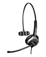 GEQUDIO Headset 1-Ohr für Mitel,Aastra,Poly,Gigaset-RJ Kabel GEQUDIO Headset 1-Ohr für Mitel,Aastra,Poly,Gigaset-RJ Kabel