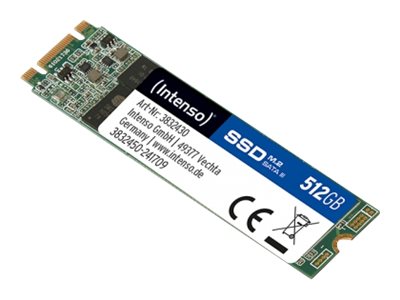 Intenso Top 512 GB M.2 Serial ATA III