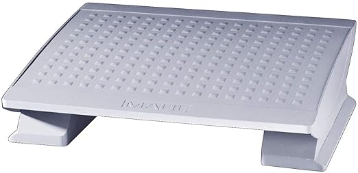 MAUL ergonomische Füßstütze Pro 45x39cm grau