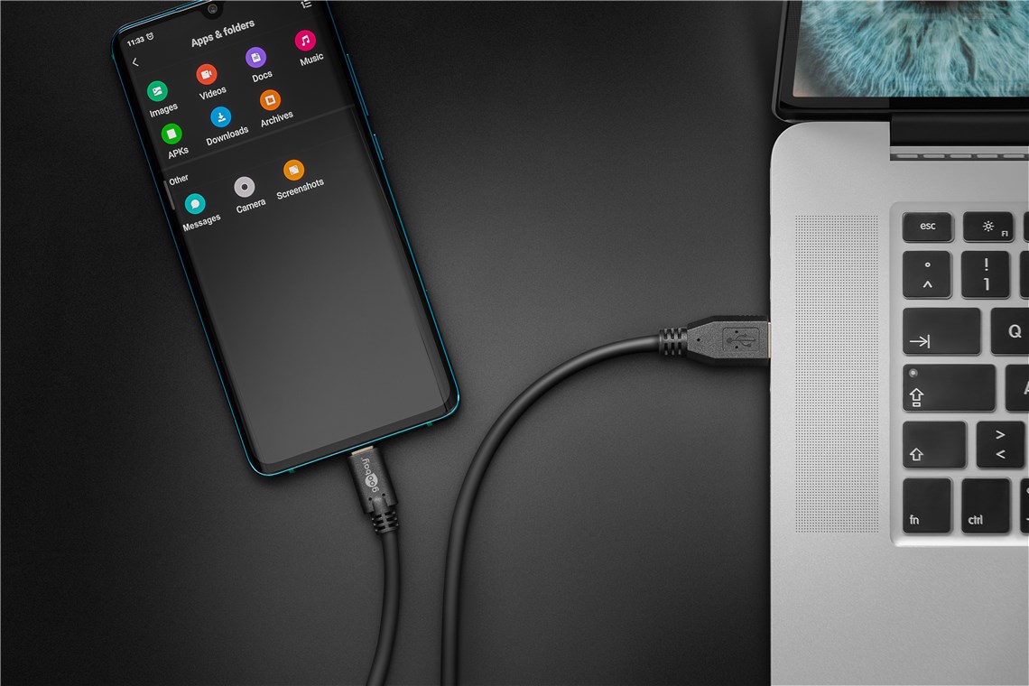 Sync & Charge Super Speed USB-C™ auf USB A 3.0 Ladekabel