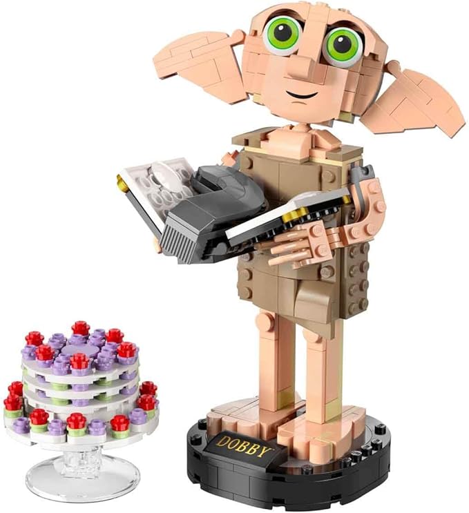 LEGO® 76421 - Harry Potter™ Dobby der Hauself (403 Teile)