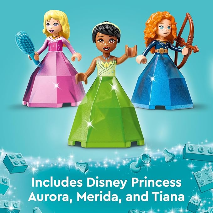 LEGO Disney - Auroras, Meridas und Tianas Zauberwerke 43203 LEGO Disney - Auroras, Meridas und Tianas Zauberwerke 43203