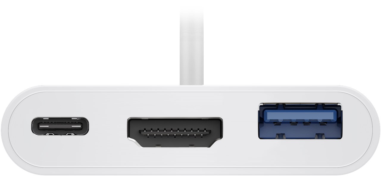 USB-C™ Multiport-Adapter HDMI, PD, weiß