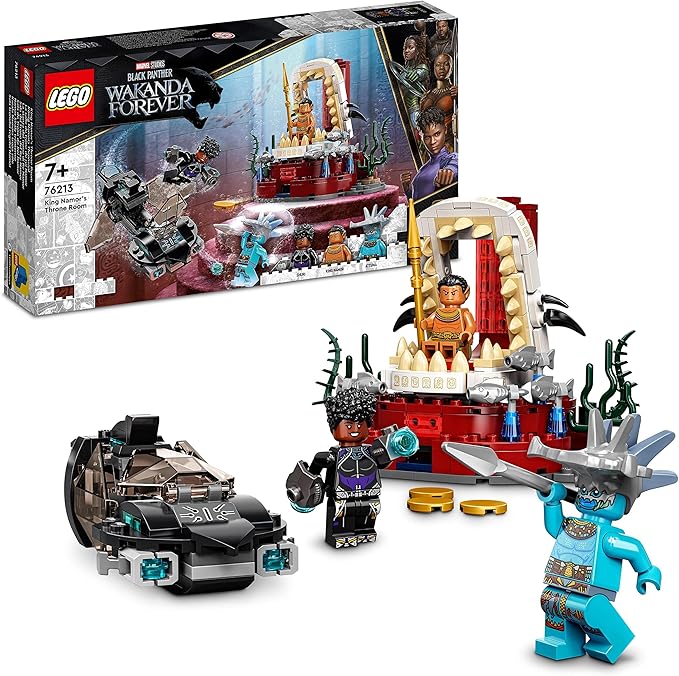 LEGO S.H. Marvel: König Namors Thronsaal 76213
