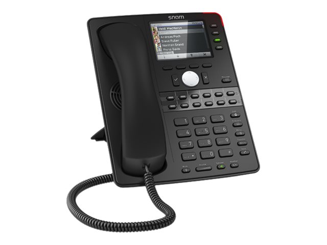 Snom D765 - VoIP-Telefon - mit Bluetooth-Schnittstelle
