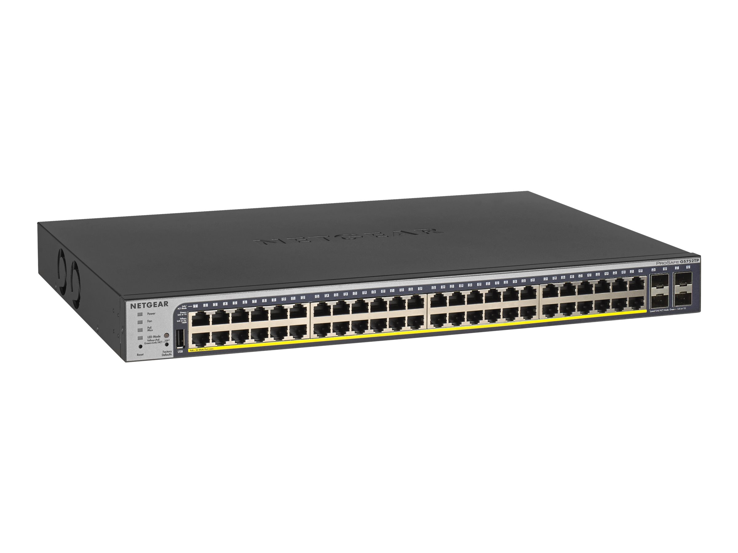 NETGEAR GS752TP-200EU SMART CLOUD SWITCH