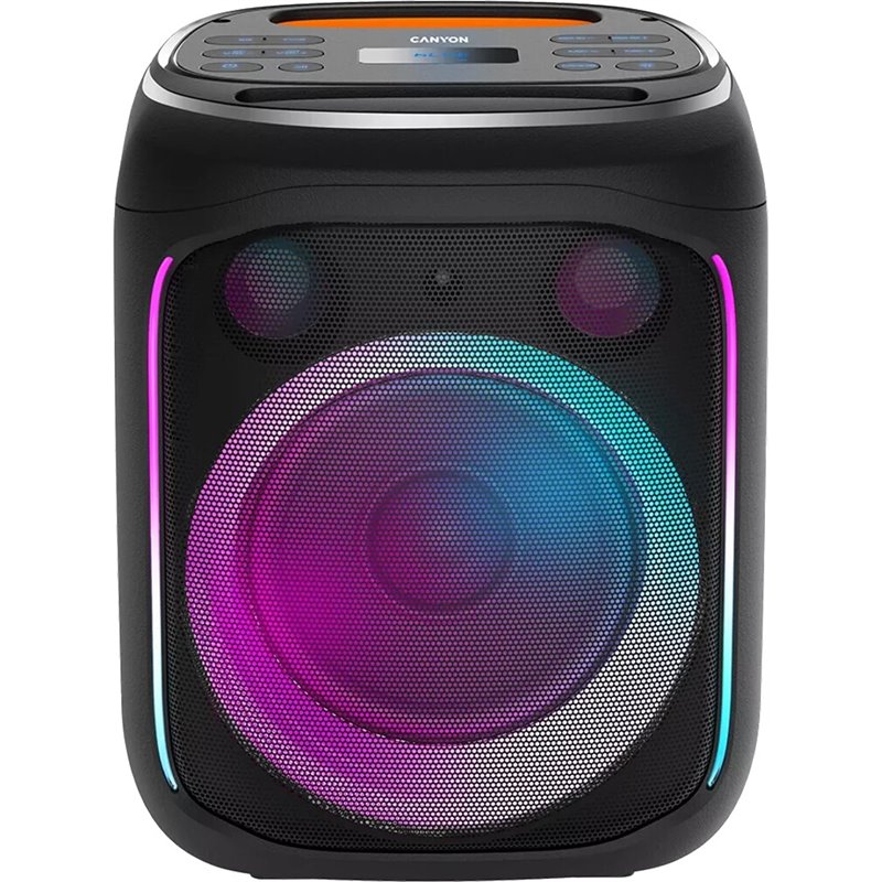 Canyon Bluetooth Speaker OnFun 5  Partybox/40W/RGB     black retail