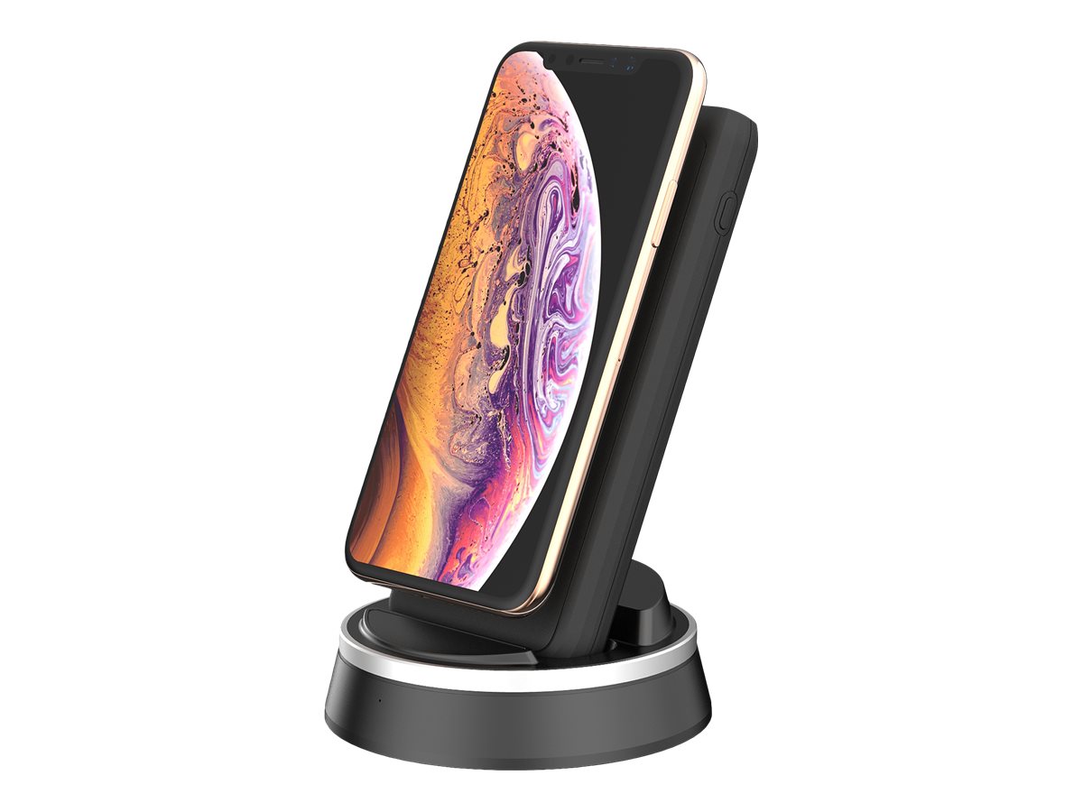 TerraTec PD-100 dock - Drahtloser Ladeständer / Powerbank