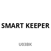 SMARTKEEPER ESSENTIAL / 1 x Lock Key Basic / Schwarz