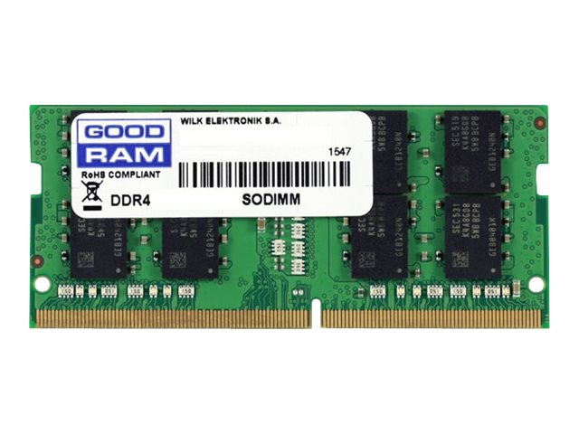 GoodRam DDR4 - Modul - 16 GB - SO DIMM 260-PIN