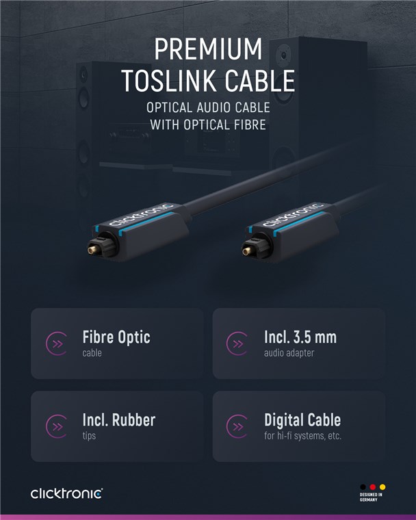 Toslink-Kabel Toslink-Kabel