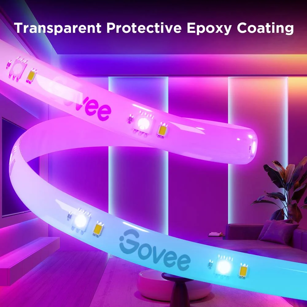 Govee RGBIC LED Strip Light (Wi-Fi, Bluetooth, Matter) 10,0m Govee RGBIC LED Strip Light (Wi-Fi, Bluetooth, Matter) 10,0m