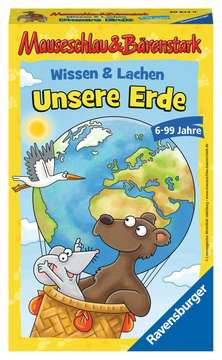 Mauseschlau & Bärenstark Wissen und Lach : Unsere Erde