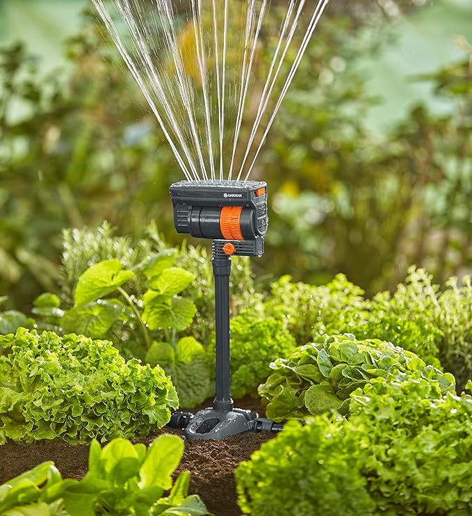 Gardena MDS Viereckregner OS 90 - 1 Viereck, 1 Verschlusska