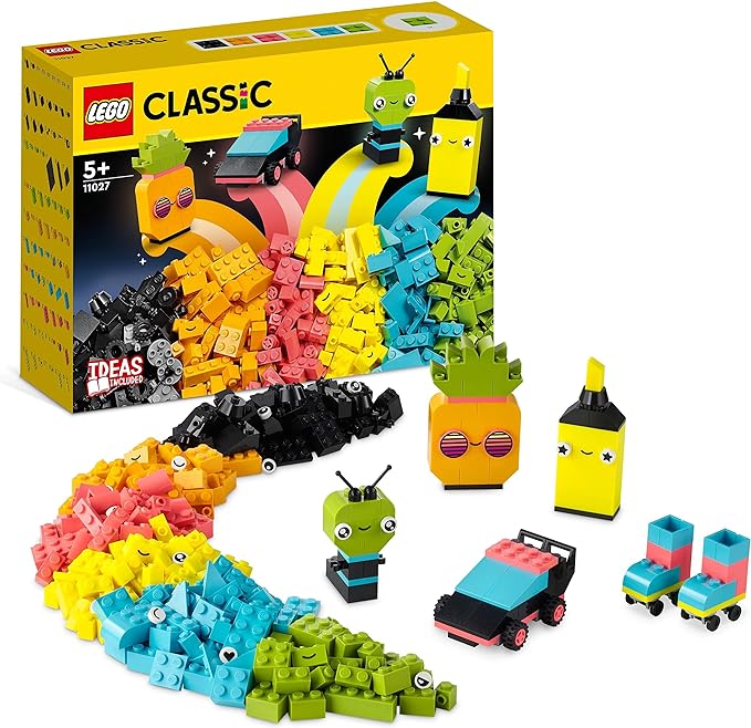 LEGO Classic 11027 Neon Kreativ-Bauset