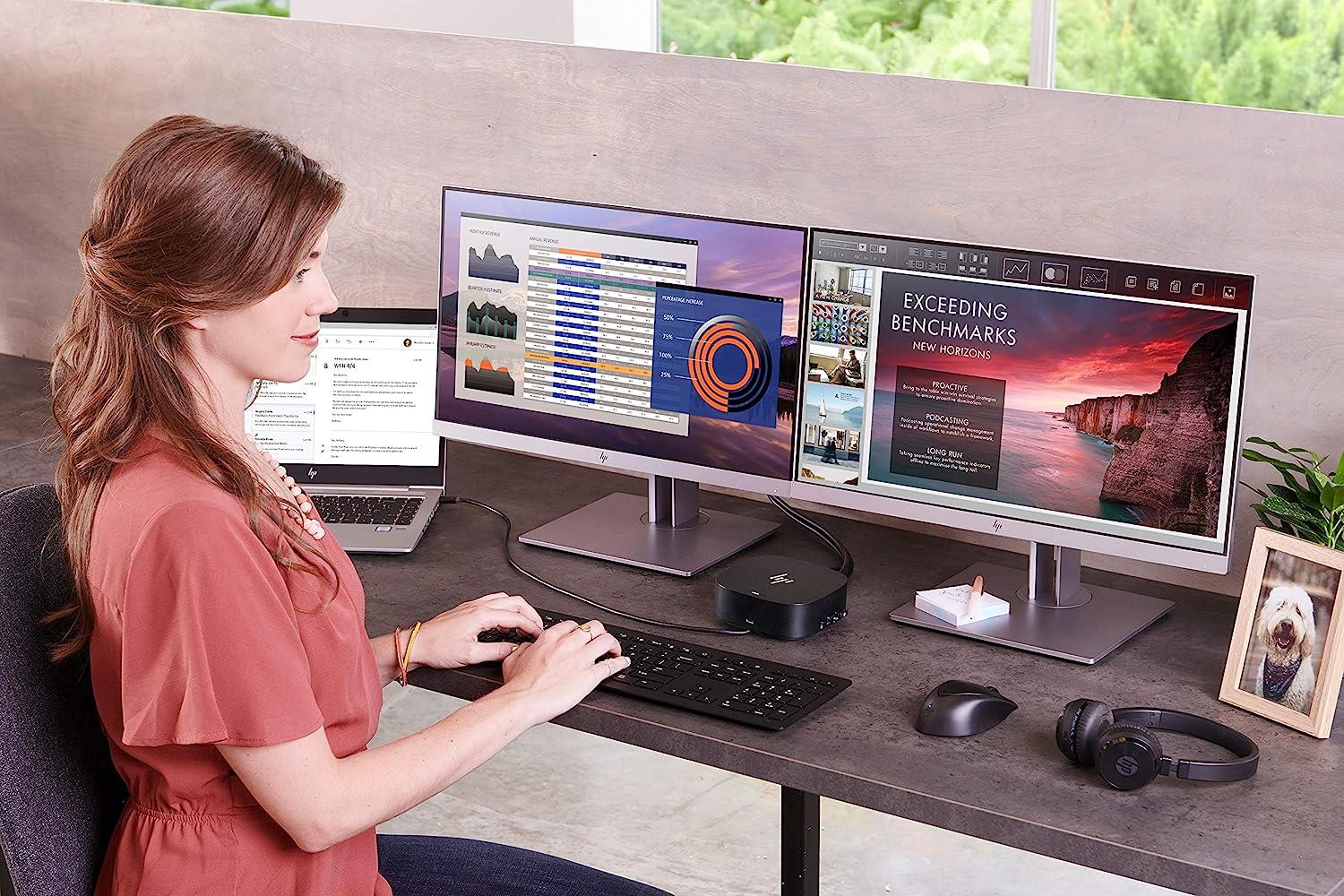 HP USB-C/A Universal Dockingstation G2 HP USB-C/A Universal Dockingstation G2