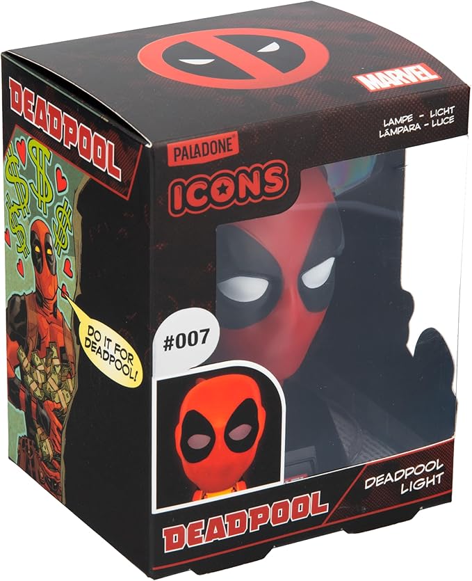 Paladone Dekolampe Deadpool Paladone Dekolampe Deadpool