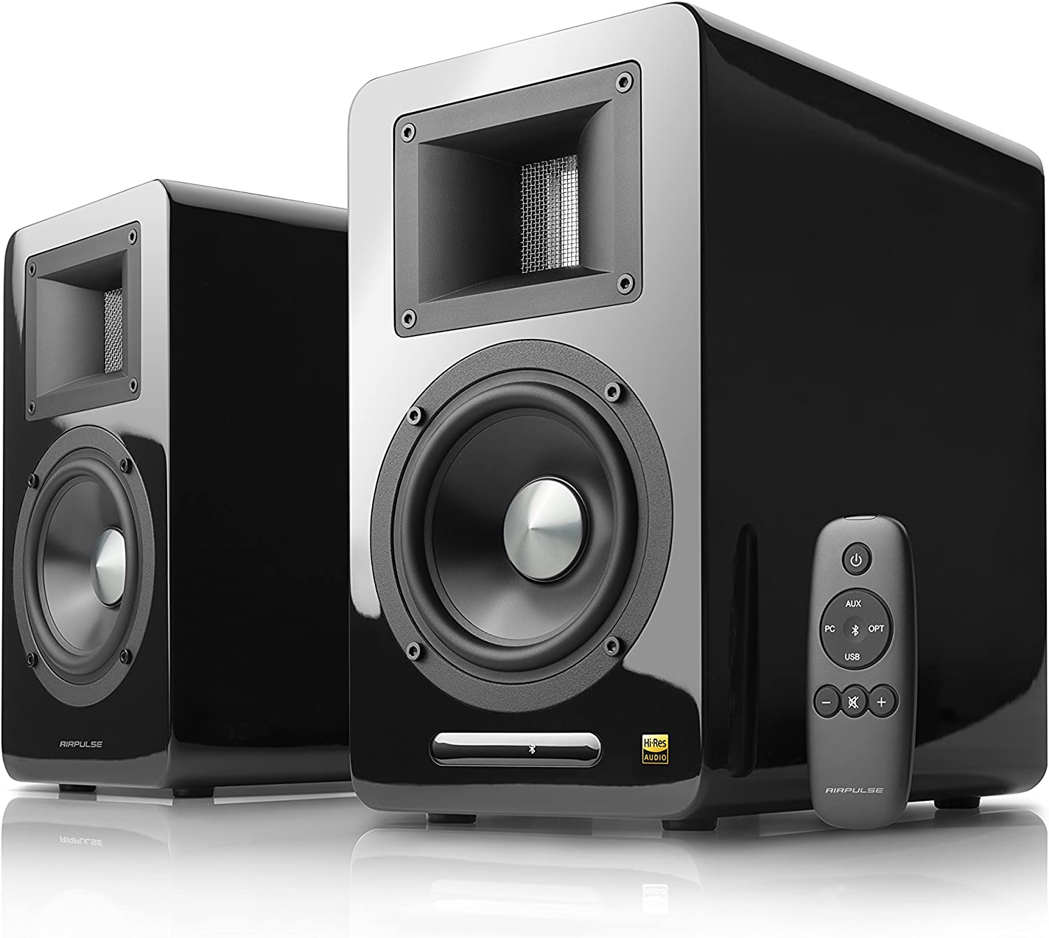 Edifier AIRPULSE A100 Stereo Lautsprecher - schwarz - Lautsprecher - Stereo
