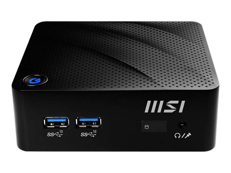 MSI Cubi N JSL 073DE - Mini-PC - Celeron N4500 / 1.1 GHz