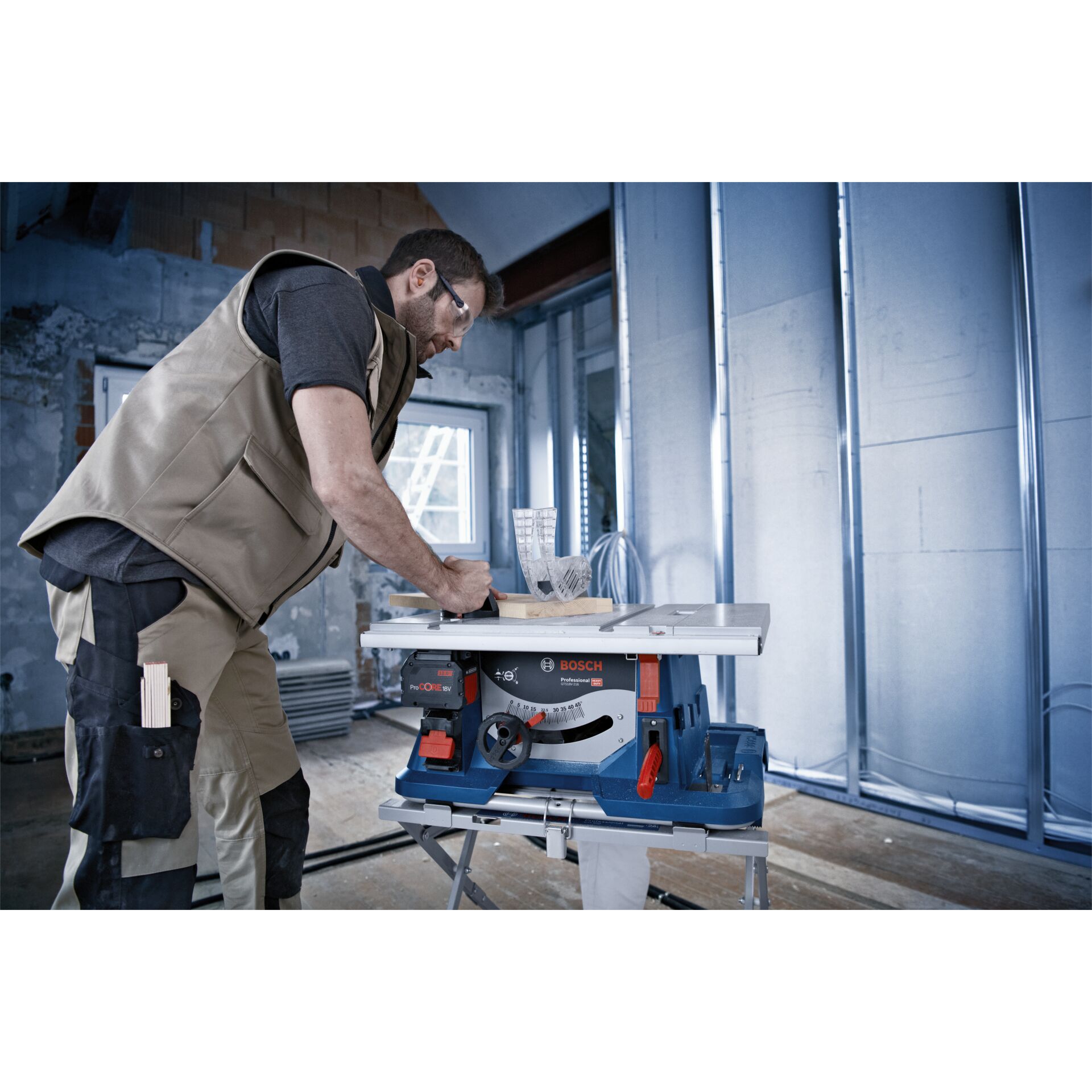 Bosch GTS 18V-216 Akku-Tischkreissäge