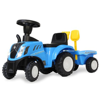 Jamara Rutscher New Holland t7 Traktor blau               1+