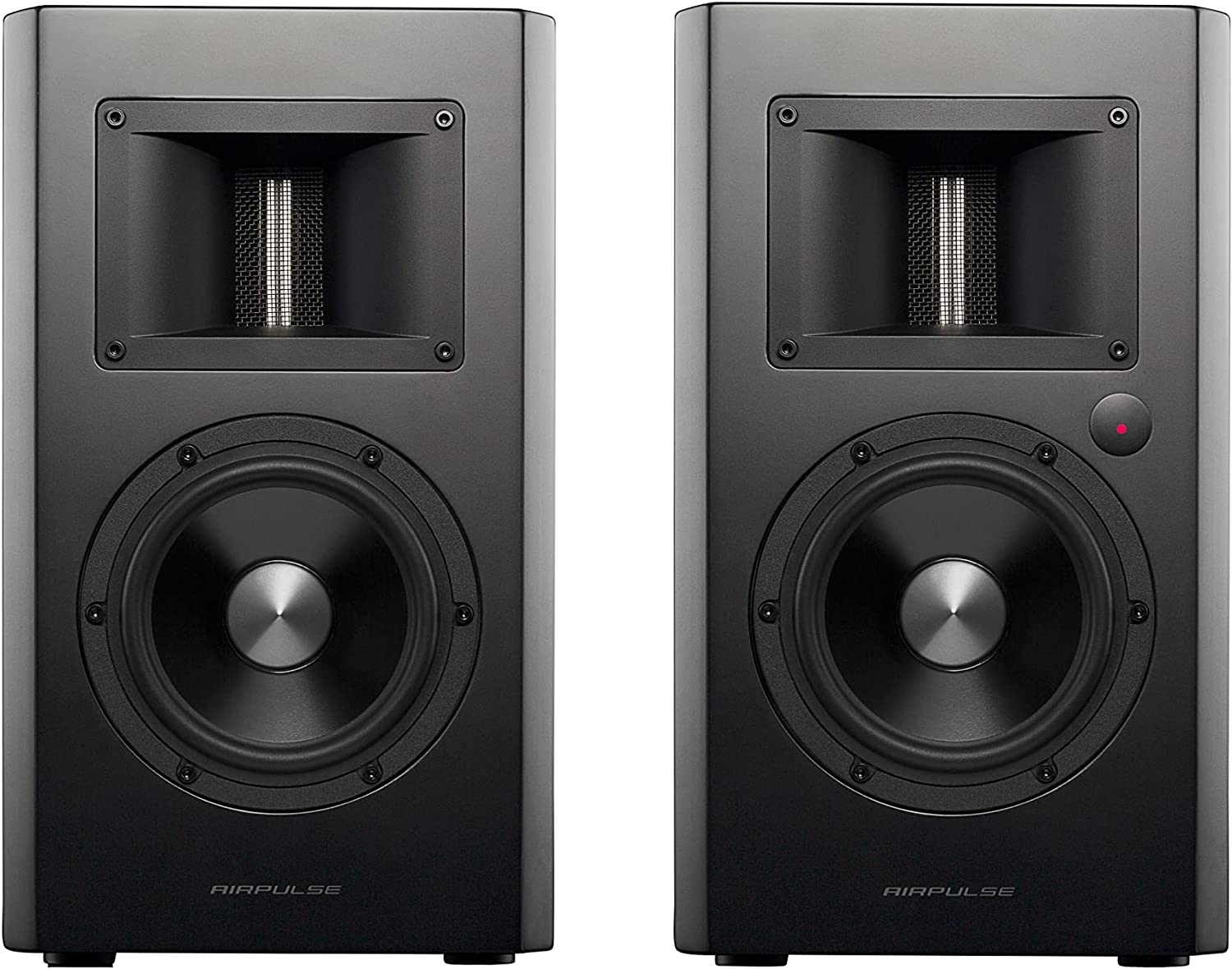 Edifier AIRPULSE A200 Stereo Lautsprecher - schwarz/braun - Lautsprecher - 4.1