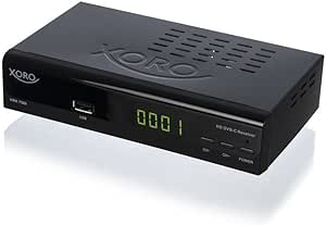 Xoro Kabel Receiver f. digital HD TV bis 1080p,MP,PVR ready