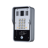 Fanvil i23S - Verkabelt - SIP - IP65 - Schwarz - Edelstahl