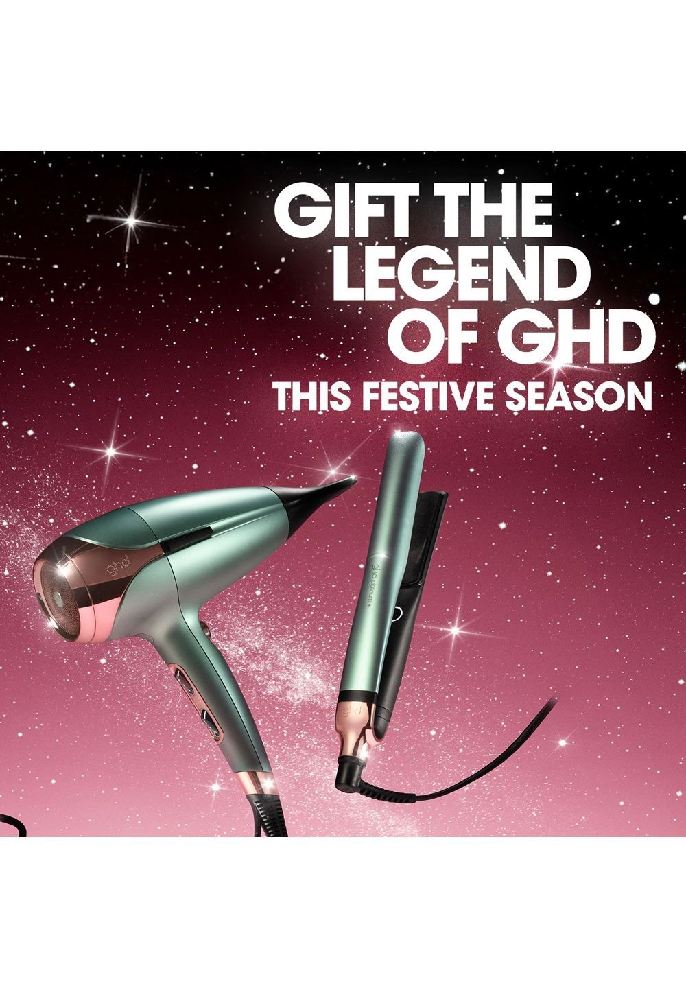 ghd Platinum+ Styler & Helios Dreamland Deluxe Set Jade