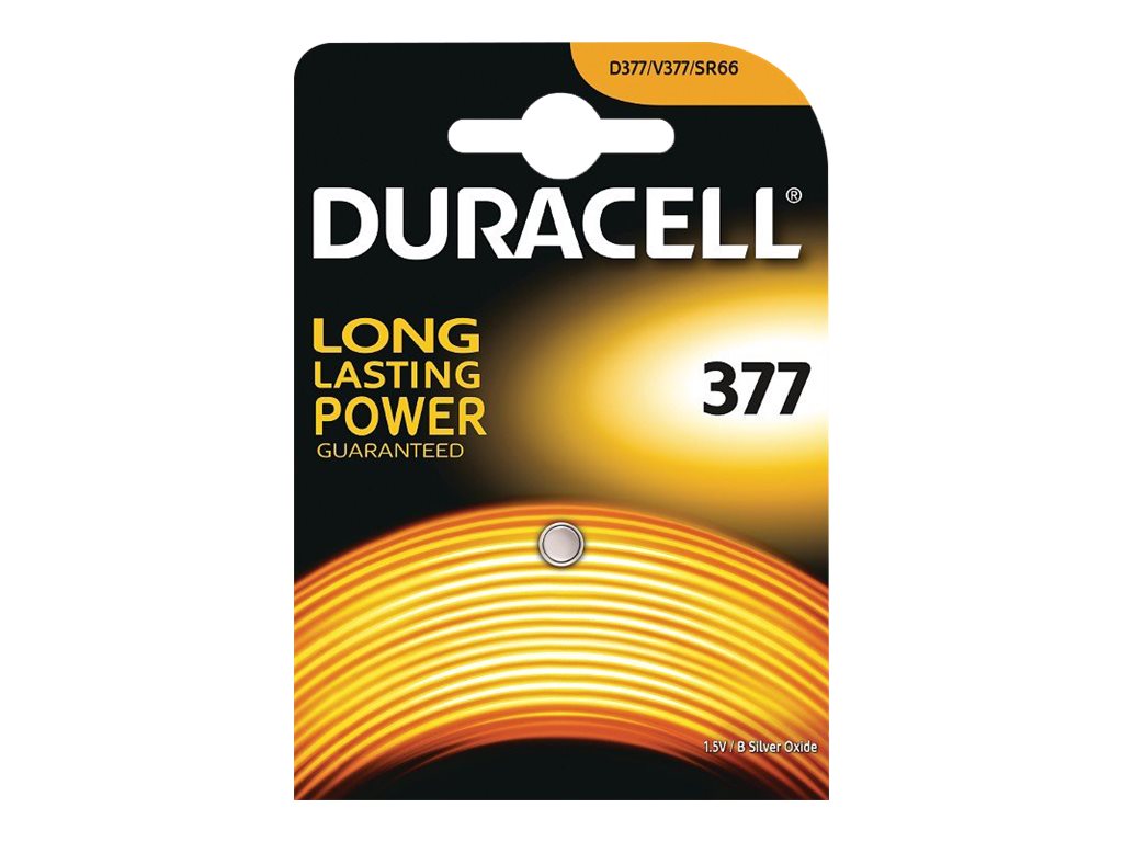 Duracell 936830 Haushaltsbatterie Einwegbatterie SR66 Siler-Oxid (S)