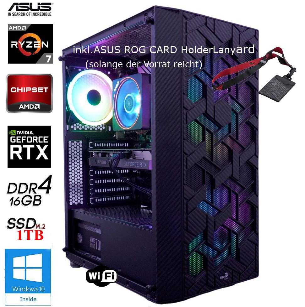 PC GamingLine R7-3700X-RTX3060 OC WiFi
