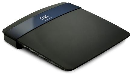 Linksys E3200 WLAN-Router Gigabit Ethernet Schwarz