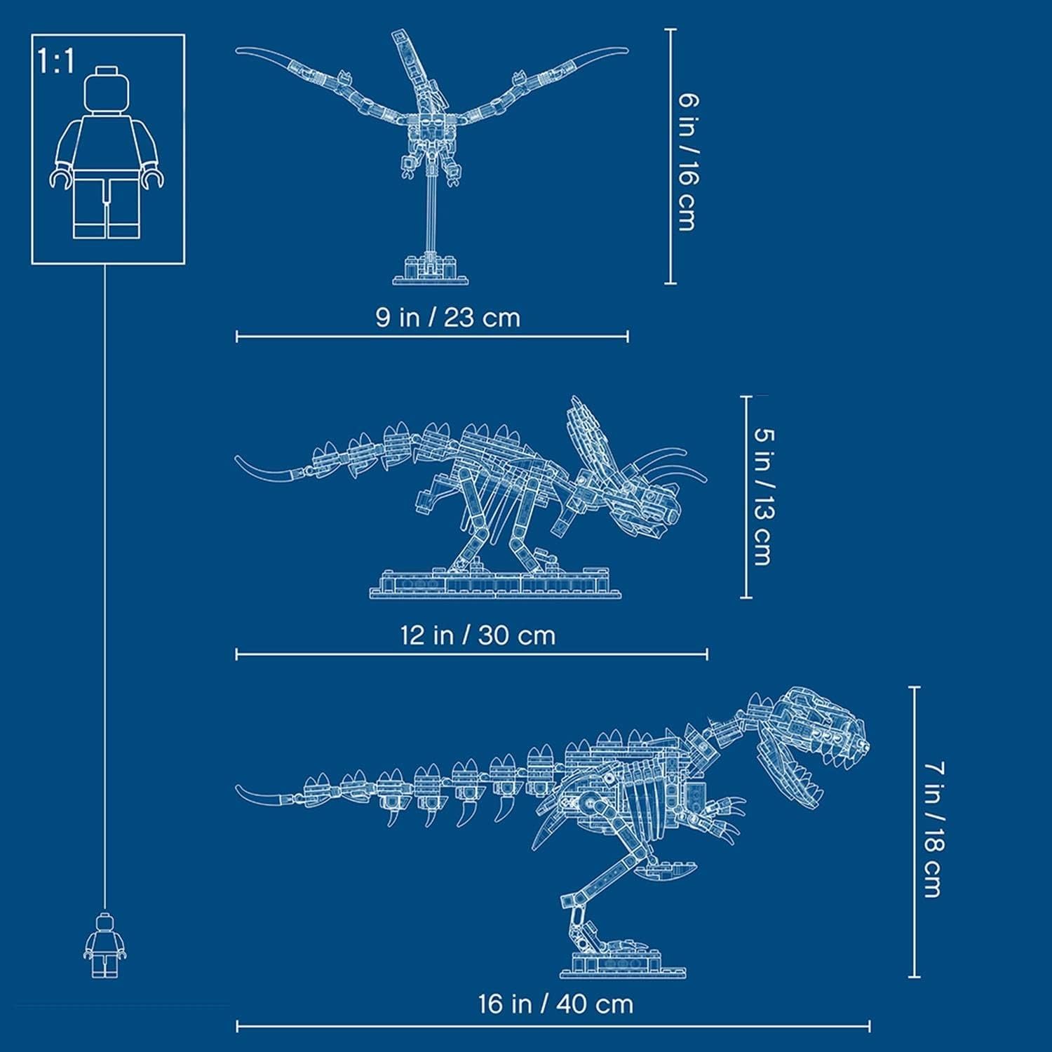 21320 LEGO Ideas - Dinosaurier-Fossilien 21320 LEGO Ideas - Dinosaurier-Fossilien