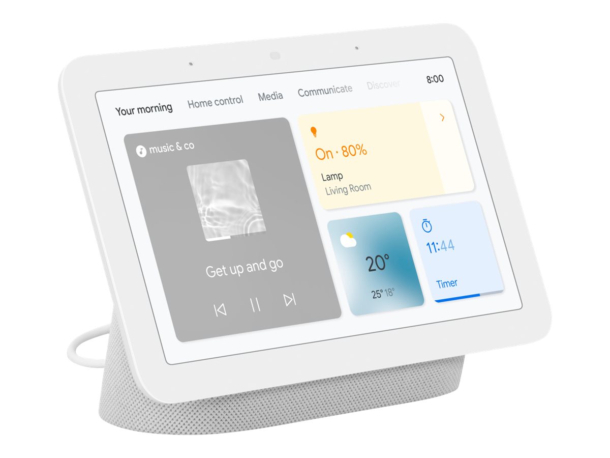 Google Nest Hub (2nd Gen) - Smart-Display - LCD 7" Google Nest Hub (2nd Gen) - Smart-Display - LCD 7"