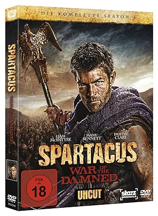 Spartacus: War of the Damned (DVD)