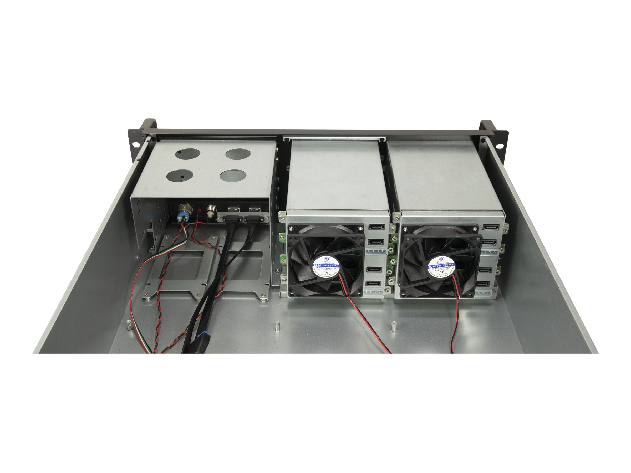 Inter-Tech 3U-3508 Rack Schwarz
