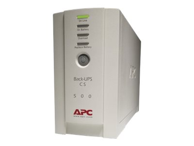 APC Back-UPS 500, 230V, Batterie 12V, 7.0Ah