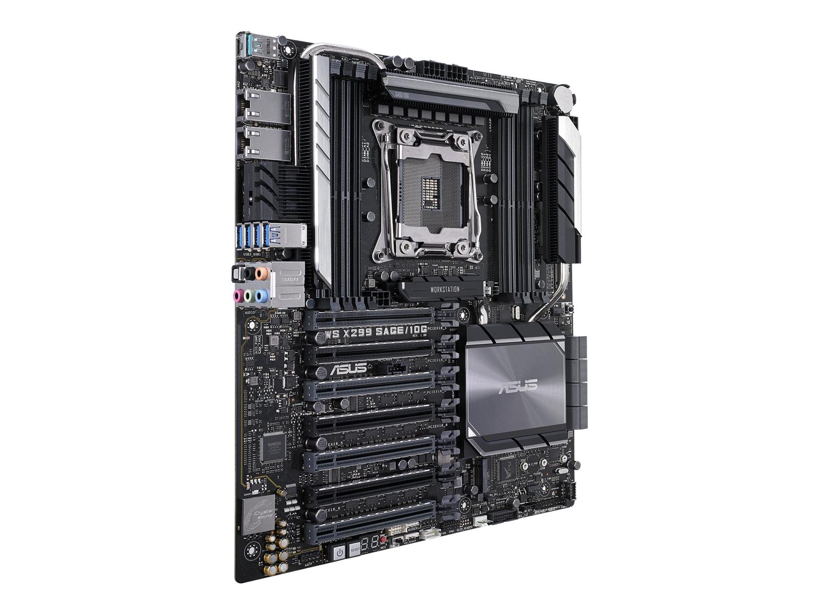 ASUS WS X299 SAGE/10G Intel® X299 LGA 2066 (Socket R4) SSI CEB