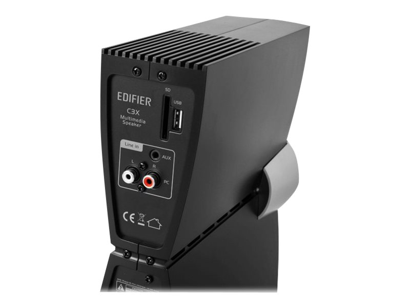 Edifier C3X - Lautsprechersystem - für PC - 2.1-Kanal - 65 Watt (Gesamt) Edifier C3X - Lautsprechersystem - für PC - 2.1-Kanal - 65 Watt (Gesamt)