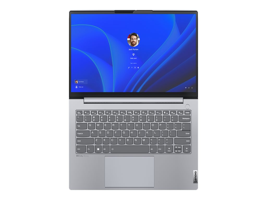 Lenovo ThinkBook 14 G4+ IAP 21CX - Intel Core i5 1240P / 1.7 GHz - Win 11 Pro - GF RTX 2050 - 16 GB RAM - 1 TB SSD NVMe - 35.6 cm (14")