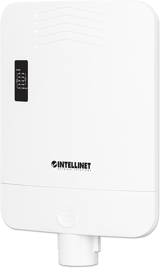 Intellinet Outdoor 5-Port Gig PoE Switch Passthrough - Switch - 5-Port